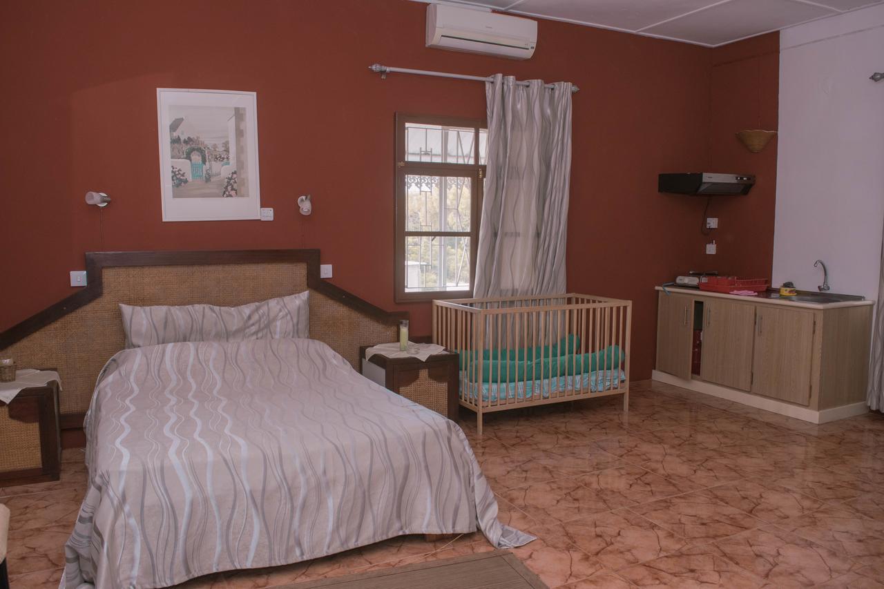 Chez Tino Bed & Breakfast Trou d'Eau Douce Ngoại thất bức ảnh